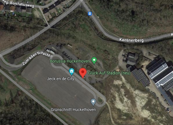 Treffpunkt Glück-Auf-Stadion Hückelhoven (neu)