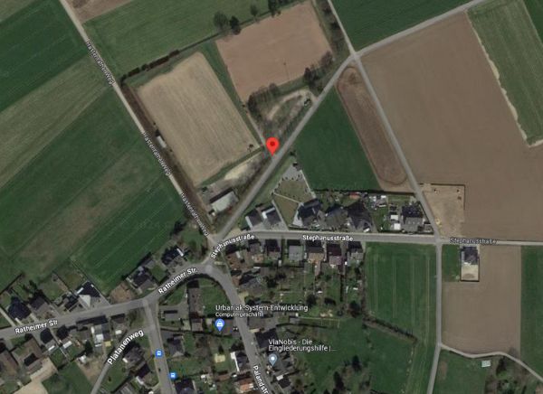 Treffpunkt Sportplatz Kleingladbach