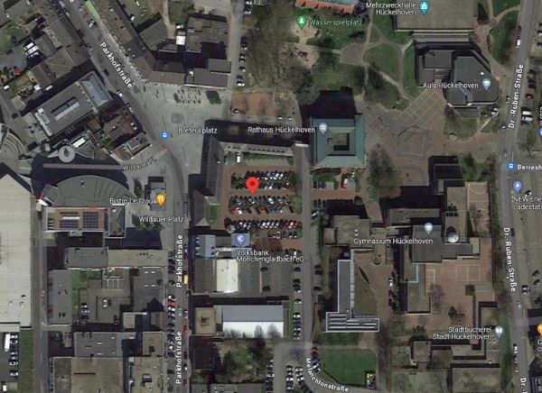 Treffpunkt Rathaus Hückelhoven
