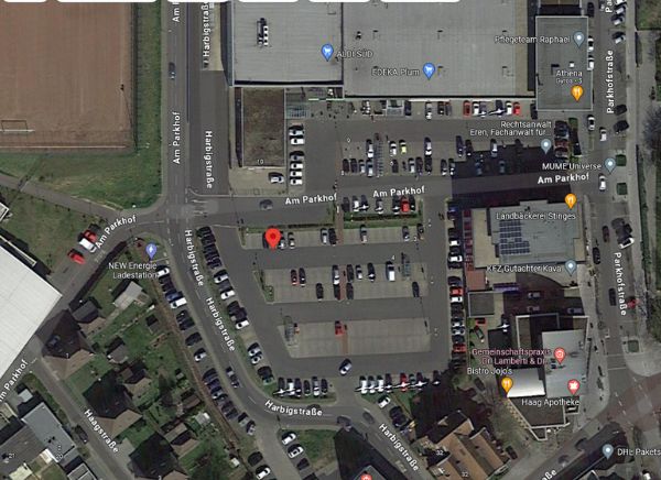 Treffpunkt ALDI Hückelhoven