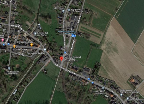 Treffpunkt Bahnhof Heinsberg-Randerath